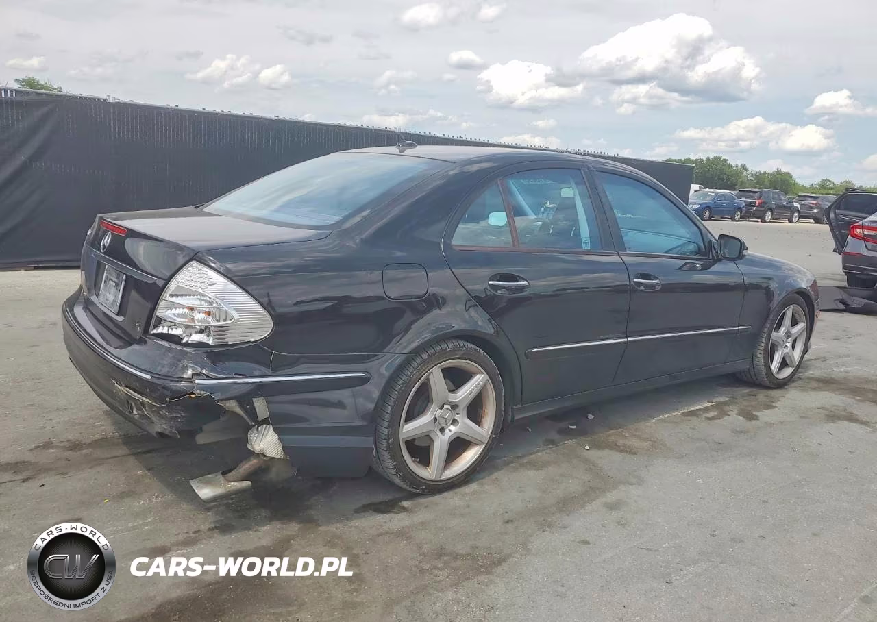 2009 Mercedes-Benz E 550 VIN:WDBUF72X59B400090 - 3