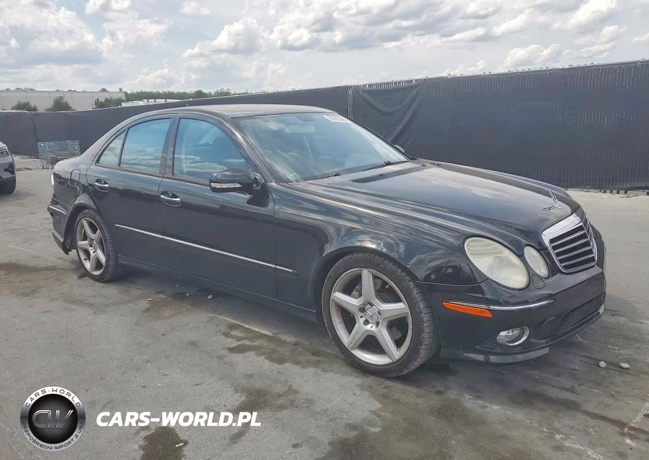 2009 Mercedes-Benz E 550 VIN:WDBUF72X59B400090 - 4