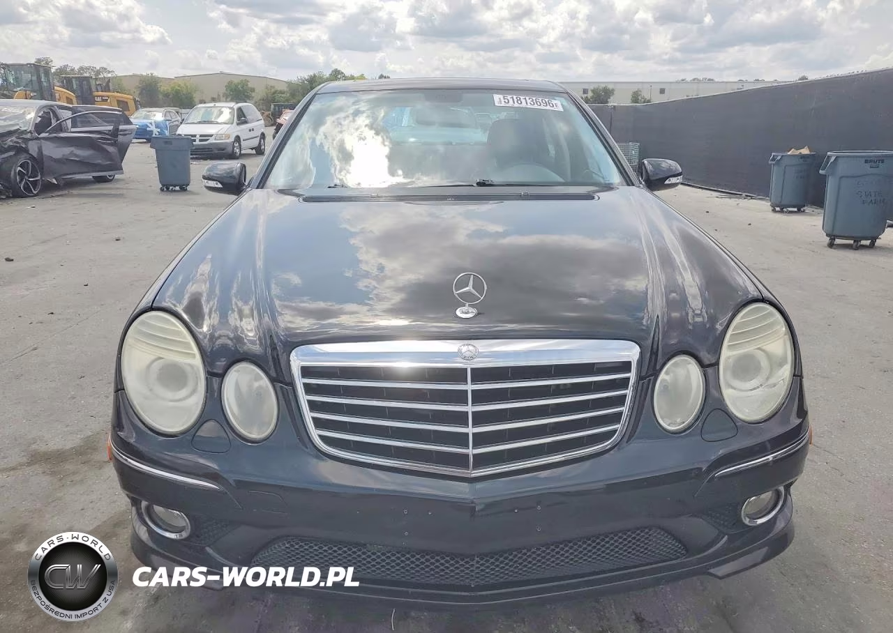 2009 Mercedes-Benz E 550 VIN:WDBUF72X59B400090 - 5