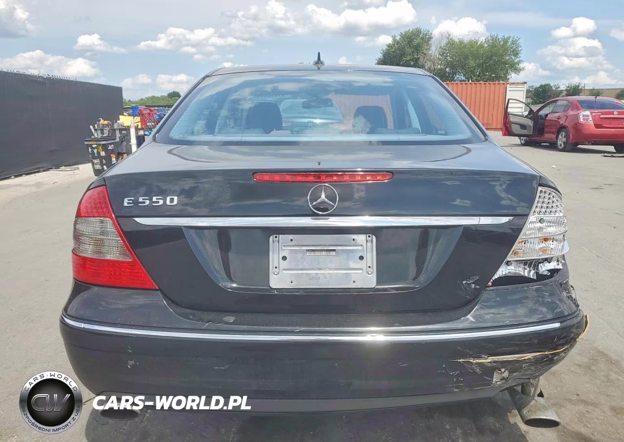 2009 Mercedes-Benz E 550 VIN:WDBUF72X59B400090 - 6