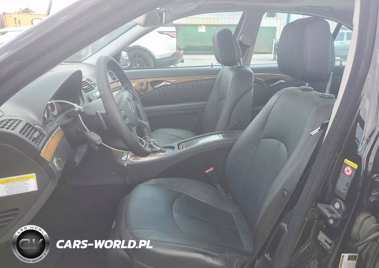 2009 Mercedes-Benz E 550 VIN:WDBUF72X59B400090 - 7