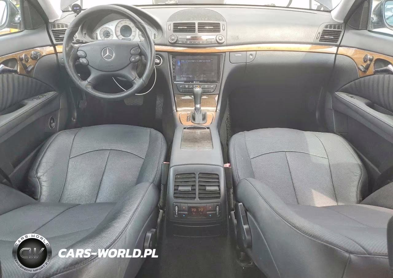 2009 Mercedes-Benz E 550 VIN:WDBUF72X59B400090 - 8