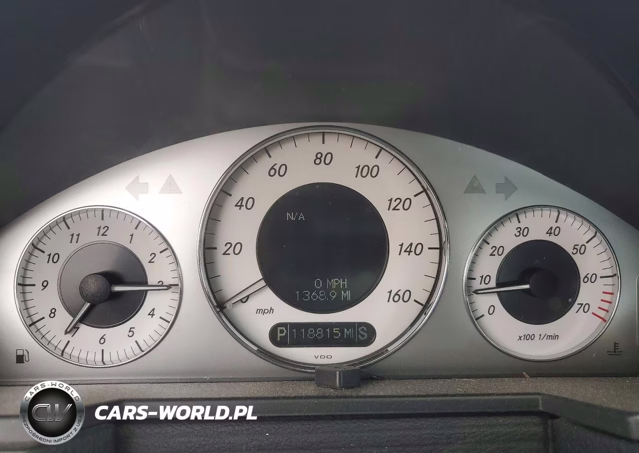 2009 Mercedes-Benz E 550 VIN:WDBUF72X59B400090 - 9