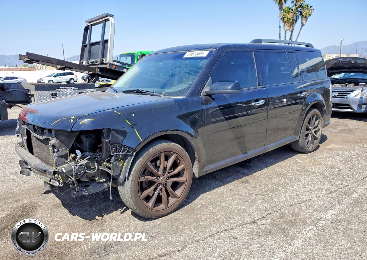 2016 Ford Flex VIN:2FMGK5D8XGBA10156 - 1