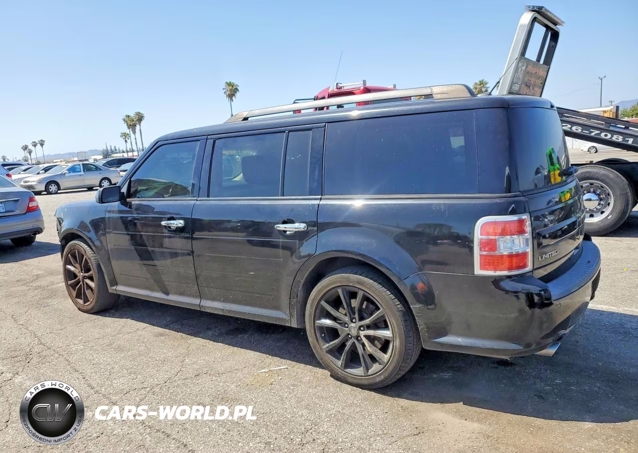 2016 Ford Flex VIN:2FMGK5D8XGBA10156 - 2