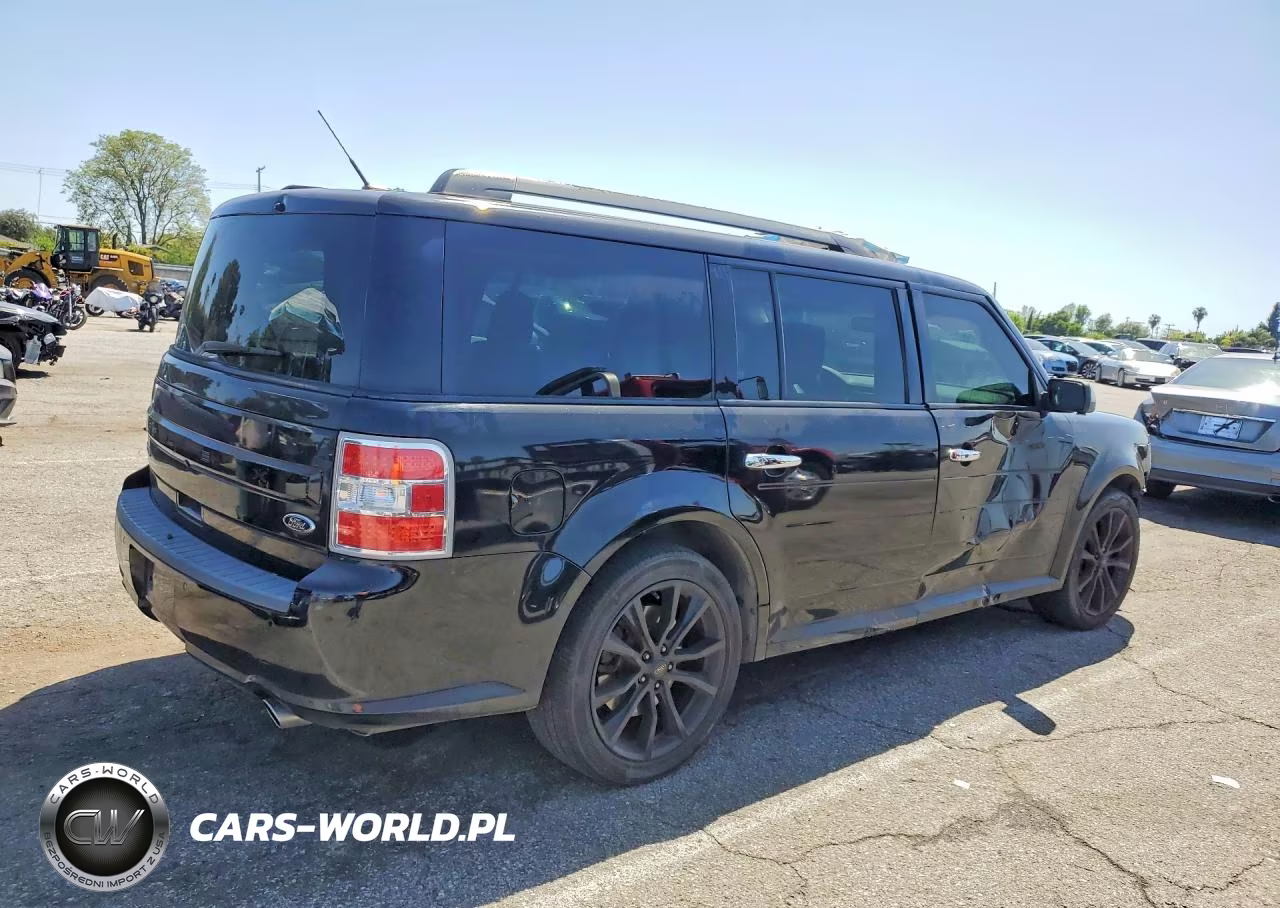 2016 Ford Flex VIN:2FMGK5D8XGBA10156 - 3