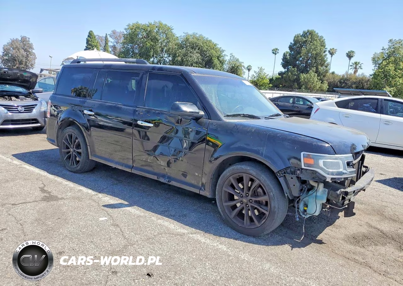2016 Ford Flex VIN:2FMGK5D8XGBA10156 - 4