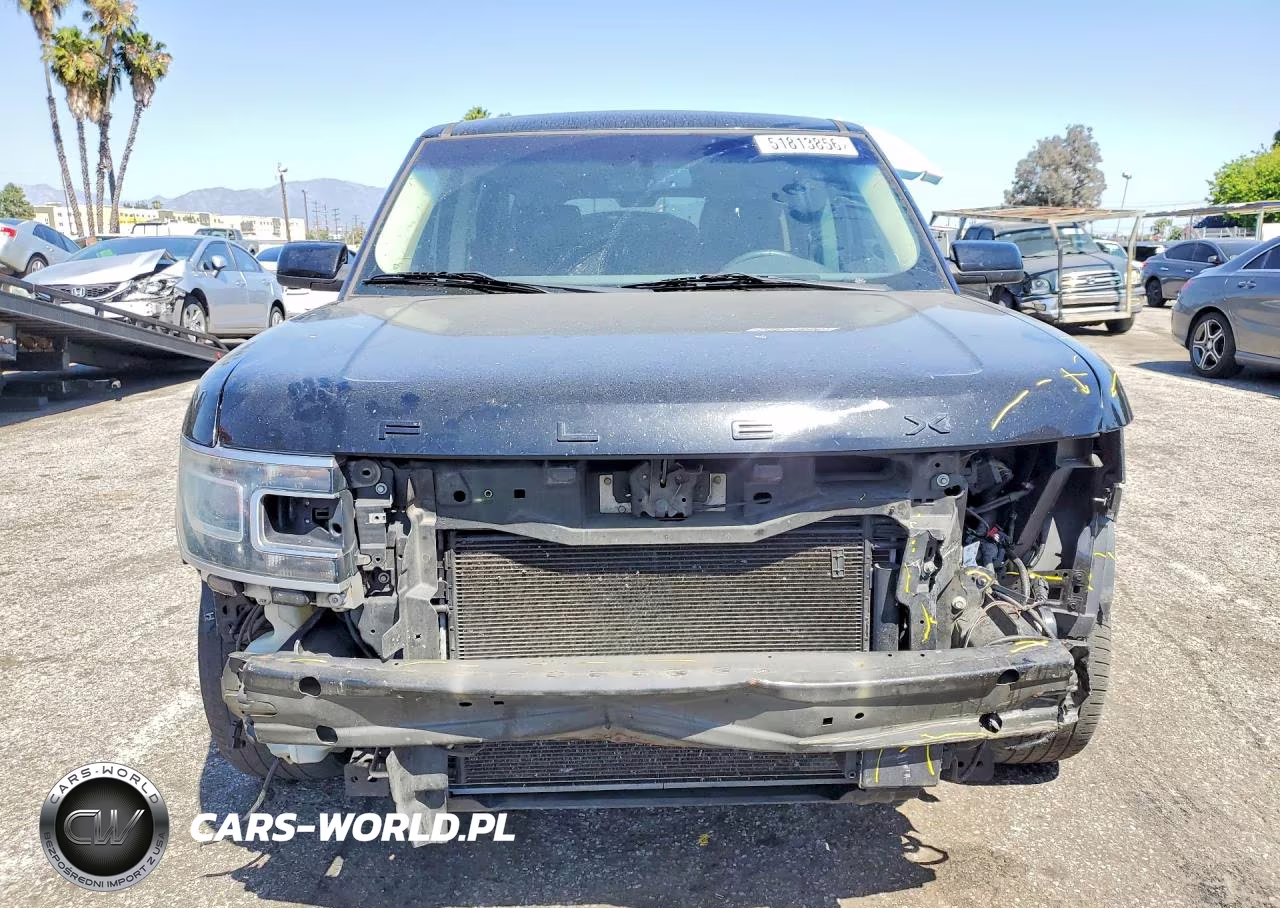2016 Ford Flex VIN:2FMGK5D8XGBA10156 - 5