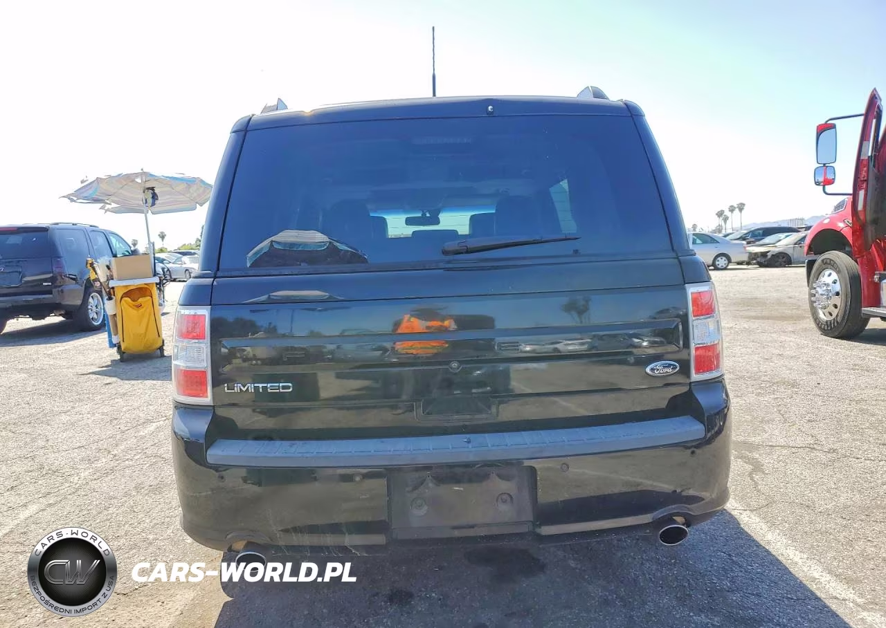 2016 Ford Flex VIN:2FMGK5D8XGBA10156 - 6