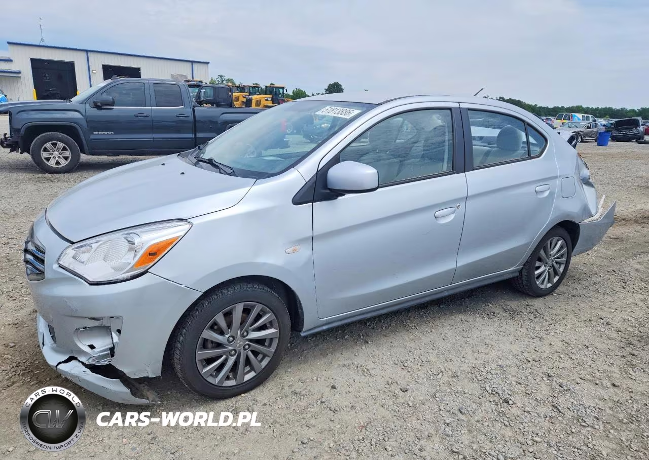 2019 Mitsubishi Mirage