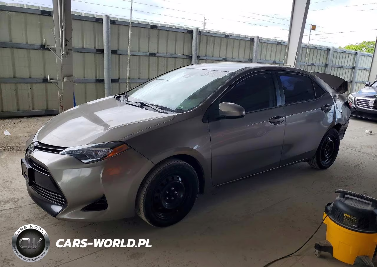 2017 Toyota Corolla Le