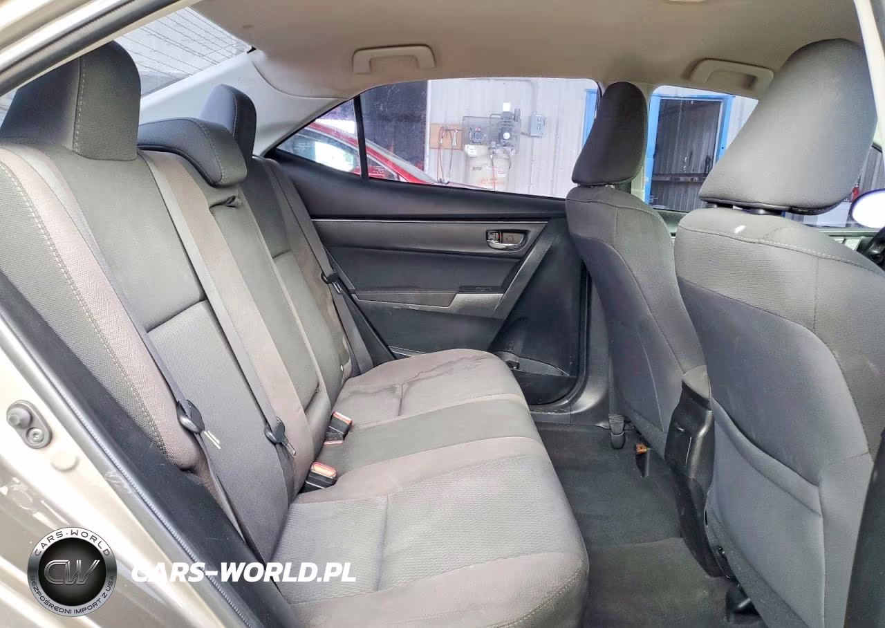 2017 Toyota Corolla Le VIN:5YFBURHE9HP598124 - 10