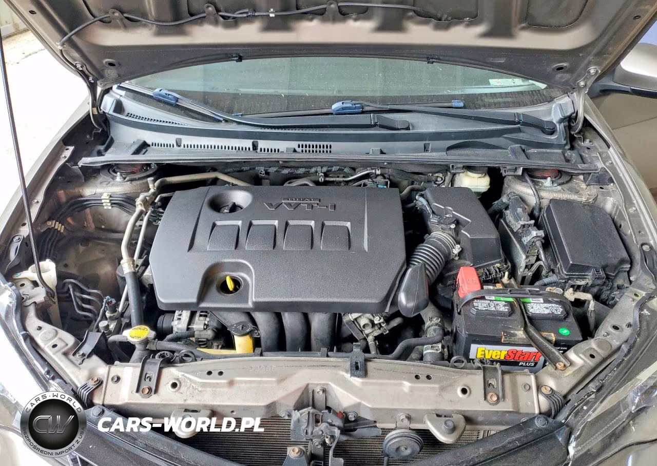 2017 Toyota Corolla Le VIN:5YFBURHE9HP598124 - 11