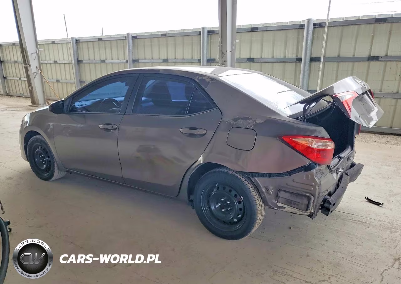 2017 Toyota Corolla Le VIN:5YFBURHE9HP598124 - 2