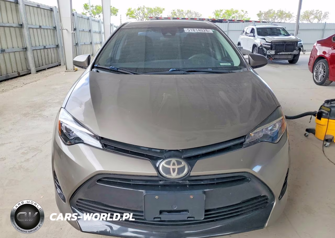 2017 Toyota Corolla Le VIN:5YFBURHE9HP598124 - 5