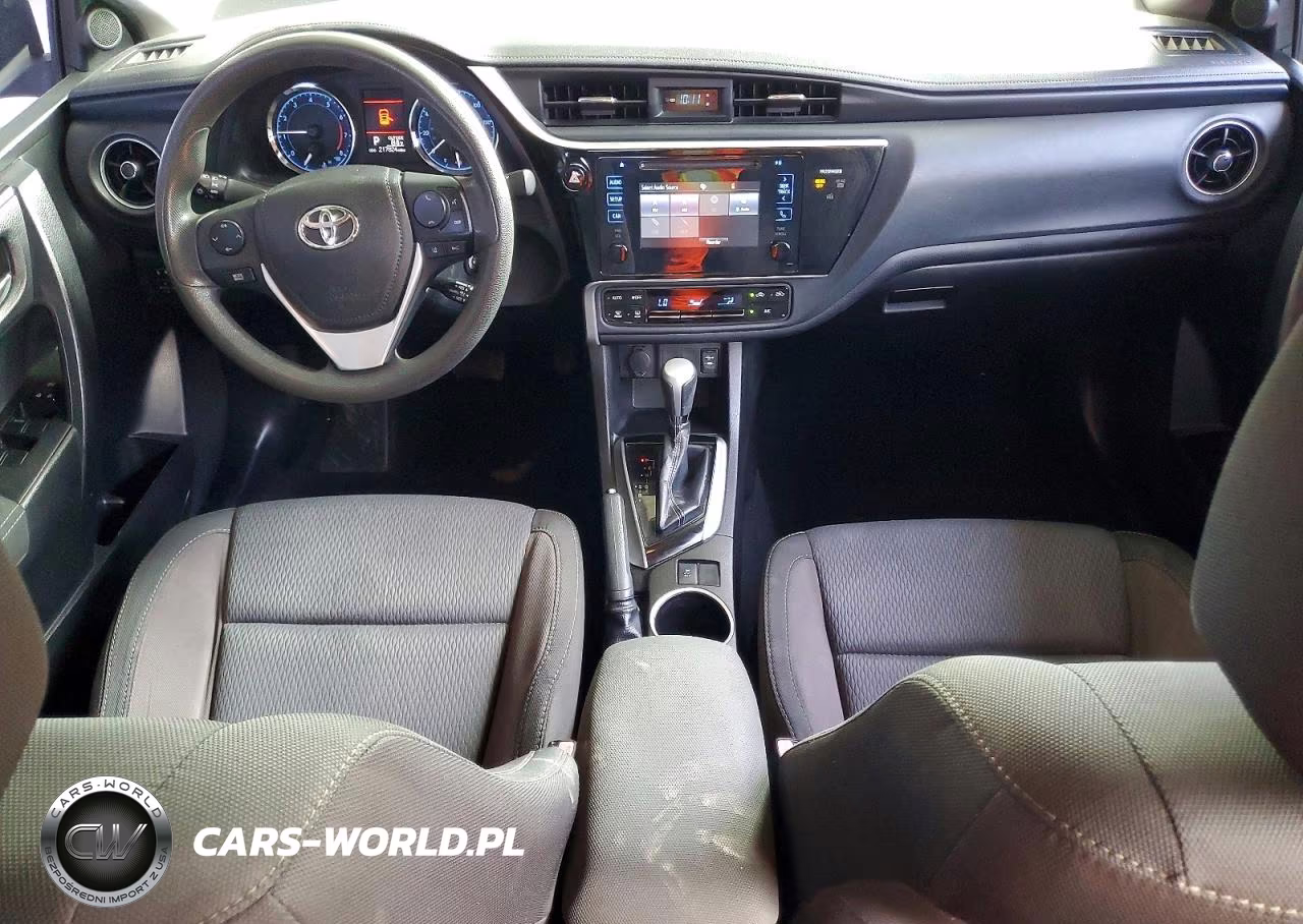 2017 Toyota Corolla Le VIN:5YFBURHE9HP598124 - 8