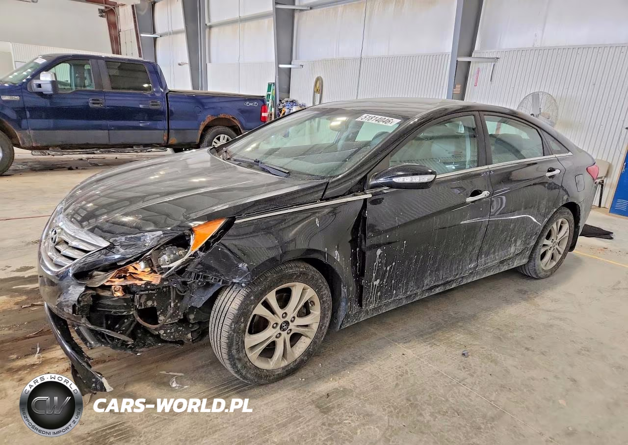 2011 Hyundai Sonata Limited – zdjęcie 1 z 12