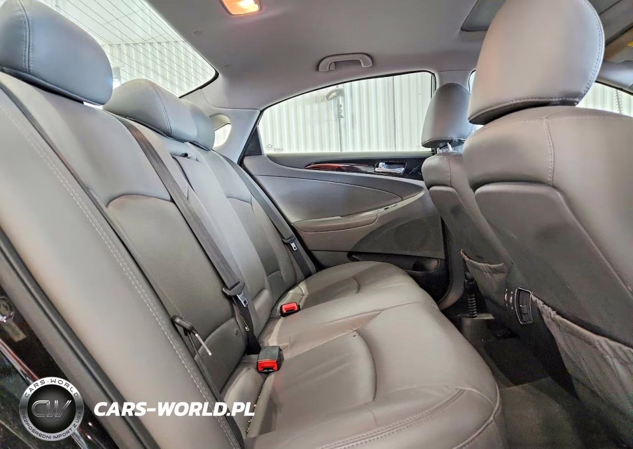 2011 Hyundai Sonata Limited VIN:5NPEC4AC4BH120614 - 10