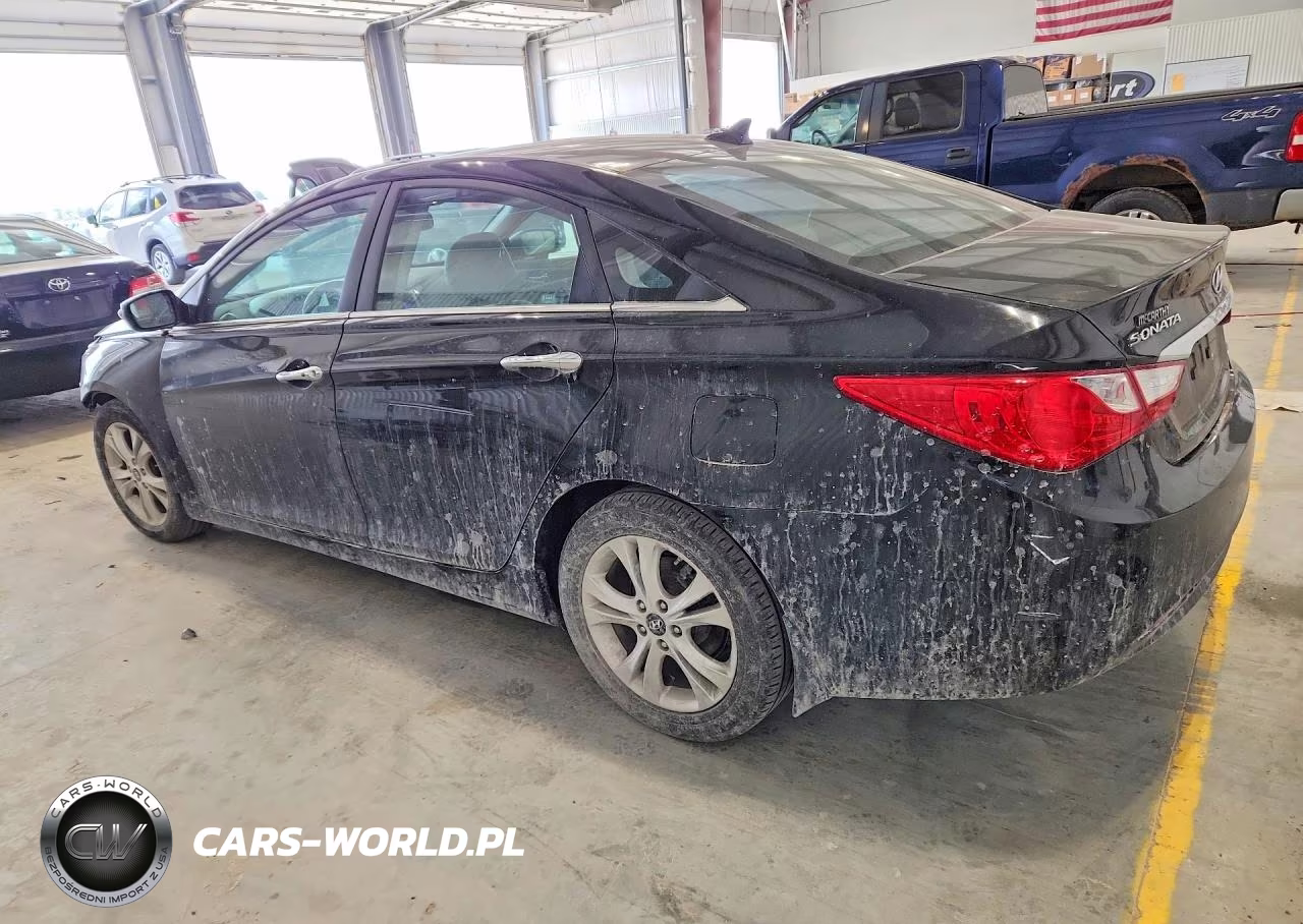 2011 Hyundai Sonata Limited VIN:5NPEC4AC4BH120614 - 2