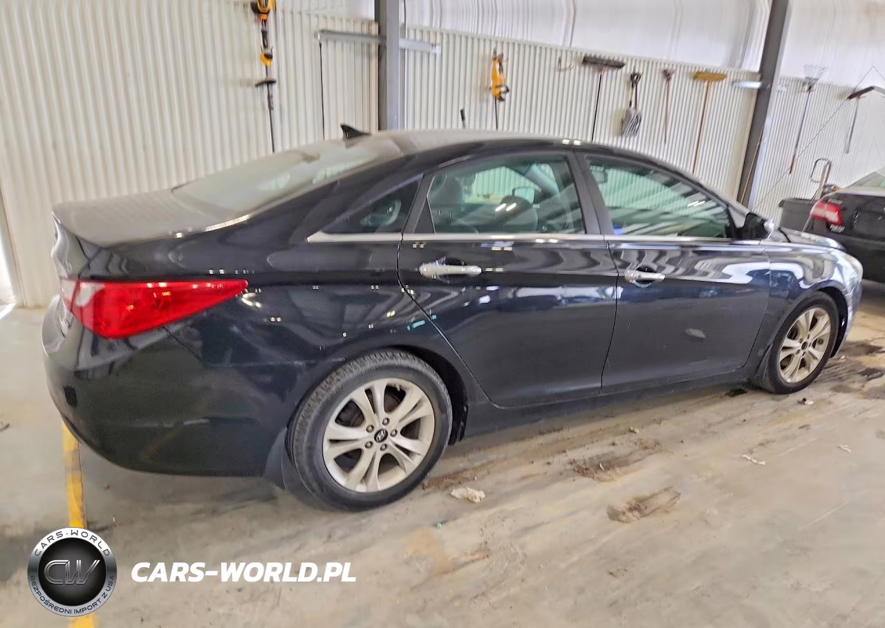 2011 Hyundai Sonata Limited VIN:5NPEC4AC4BH120614 - 3