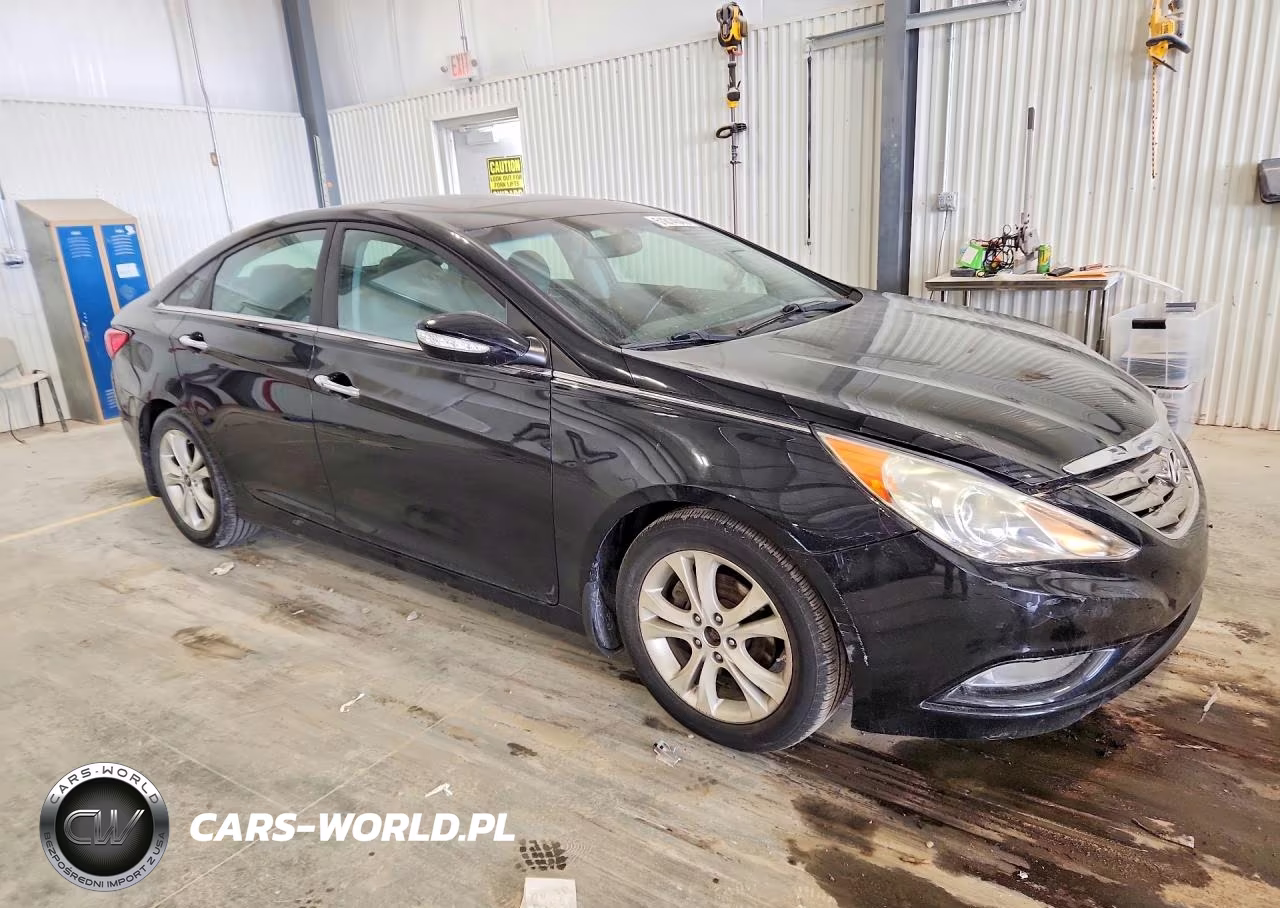 2011 Hyundai Sonata Limited VIN:5NPEC4AC4BH120614 - 4