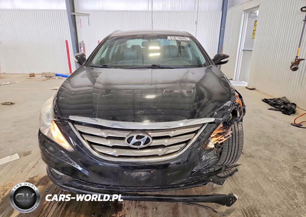 2011 Hyundai Sonata Limited VIN:5NPEC4AC4BH120614 - 5