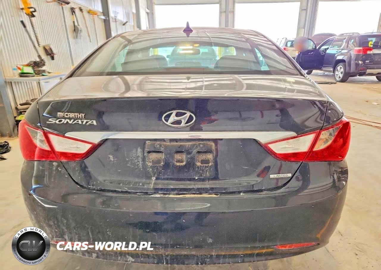 2011 Hyundai Sonata Limited VIN:5NPEC4AC4BH120614 - 6
