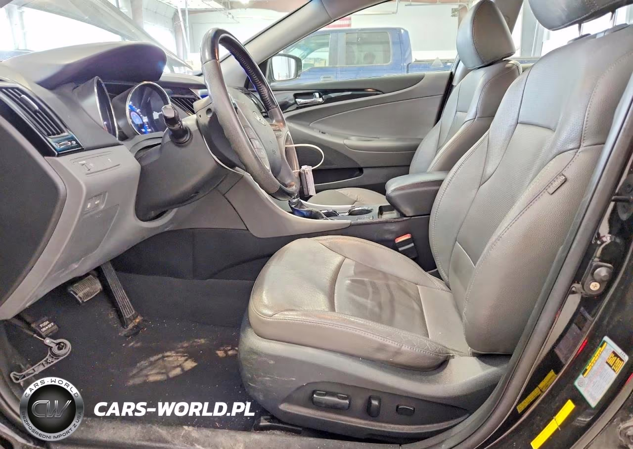 2011 Hyundai Sonata Limited VIN:5NPEC4AC4BH120614 - 7