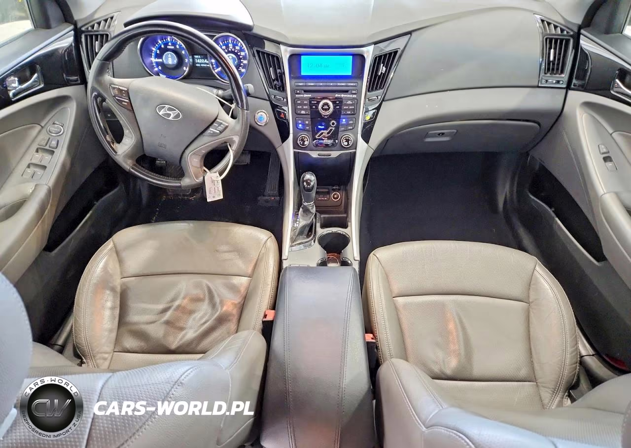 2011 Hyundai Sonata Limited VIN:5NPEC4AC4BH120614 - 8