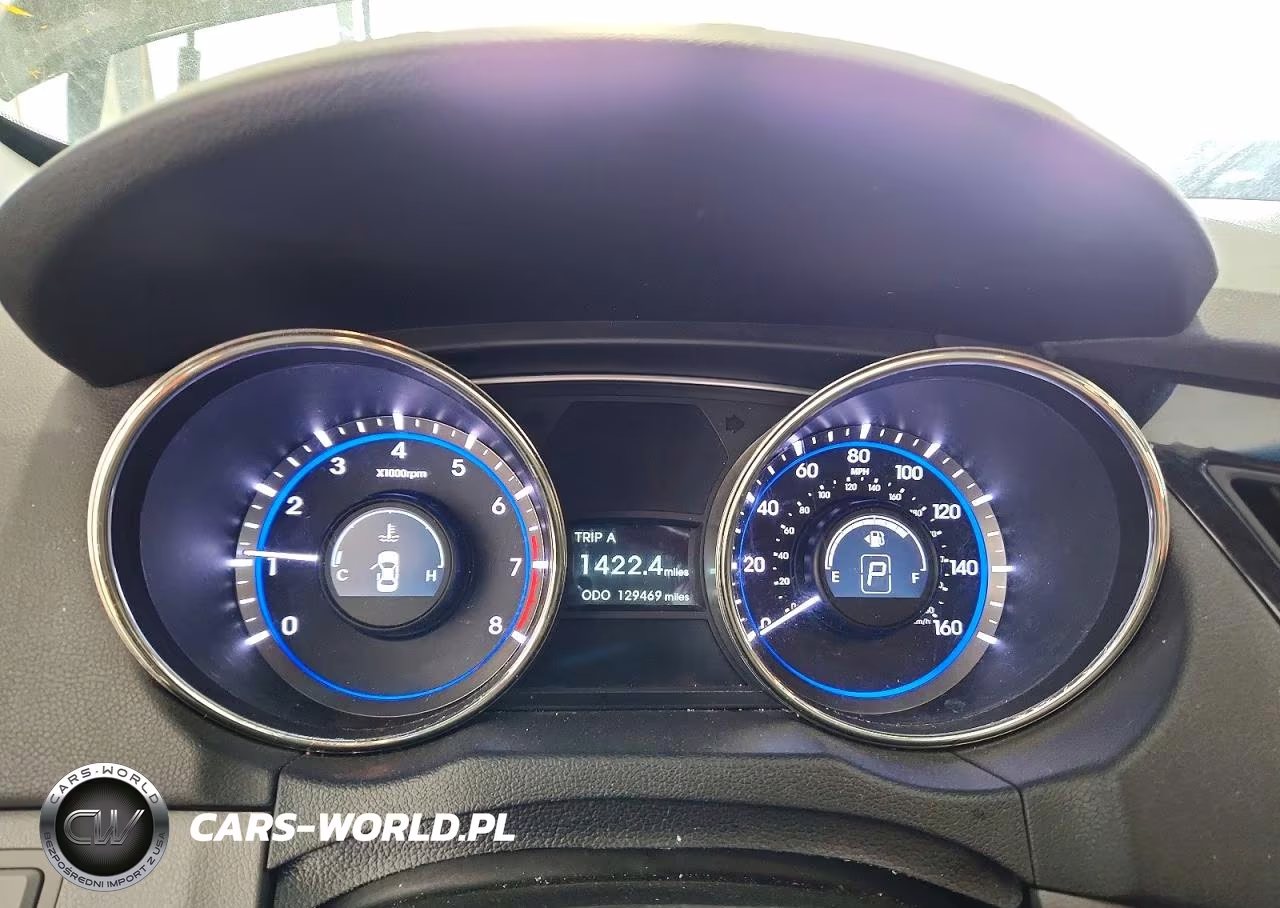 2011 Hyundai Sonata Limited VIN:5NPEC4AC4BH120614 - 9