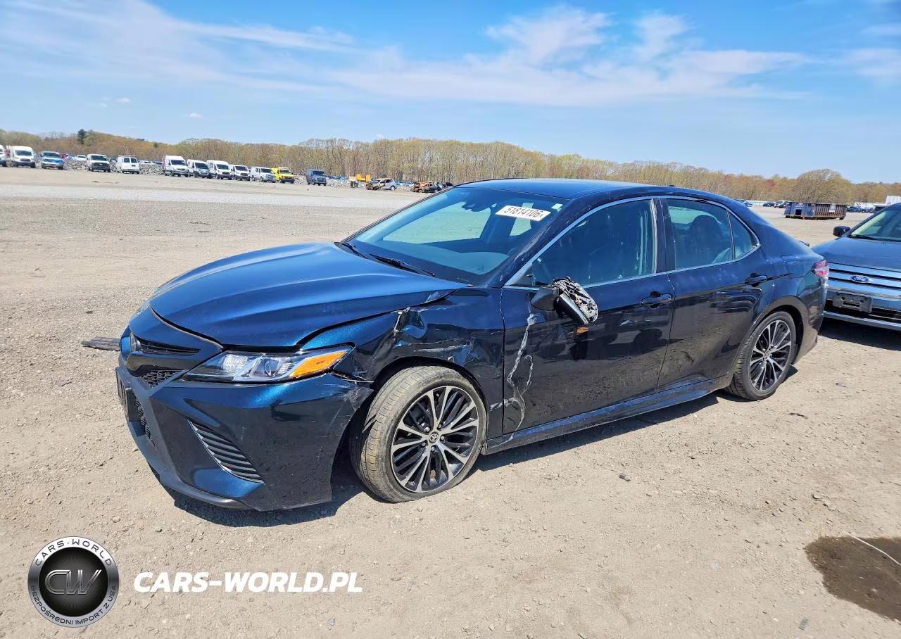 2020 Toyota Camry Se – zdjęcie 1 z 12