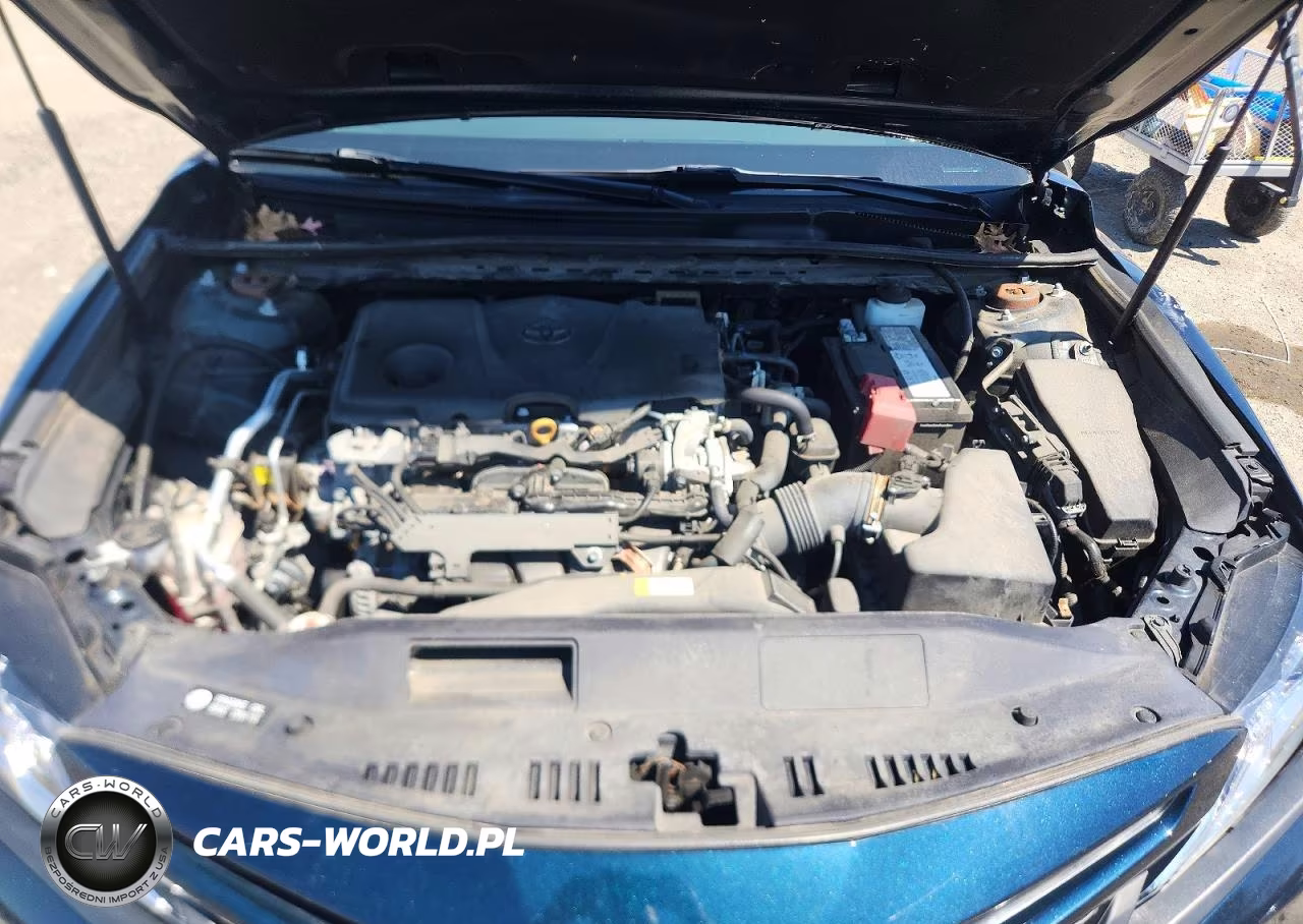 2020 Toyota Camry Se VIN:4T1G11BK6LU004725 - 11