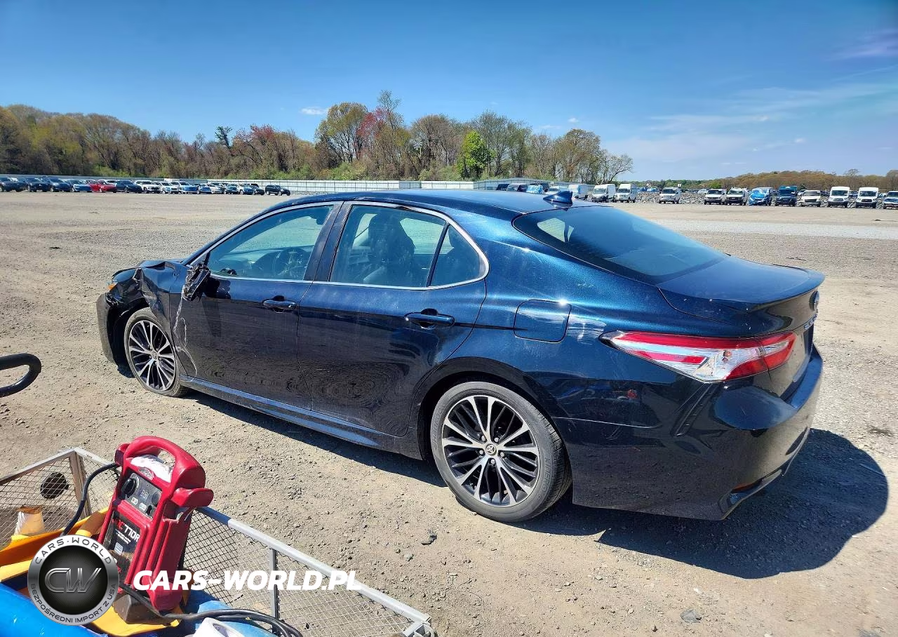 2020 Toyota Camry Se VIN:4T1G11BK6LU004725 - 2