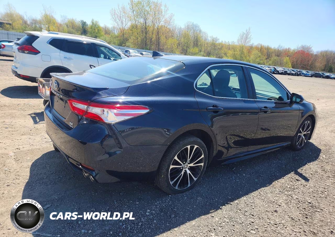 2020 Toyota Camry Se VIN:4T1G11BK6LU004725 - 3