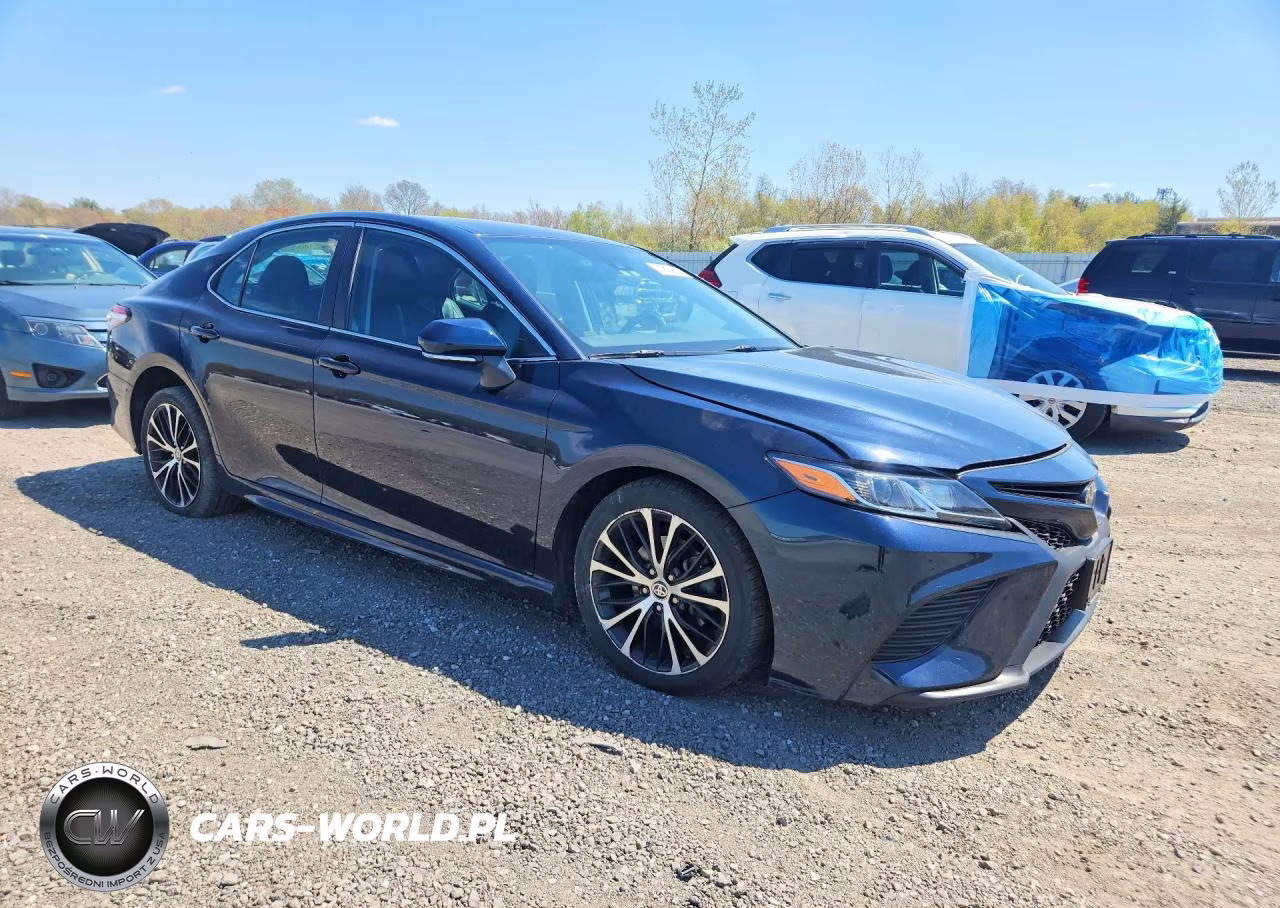 2020 Toyota Camry Se VIN:4T1G11BK6LU004725 - 4