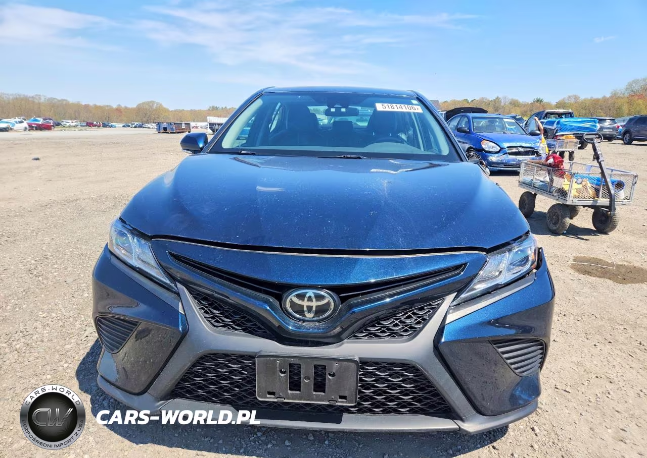 2020 Toyota Camry Se VIN:4T1G11BK6LU004725 - 5