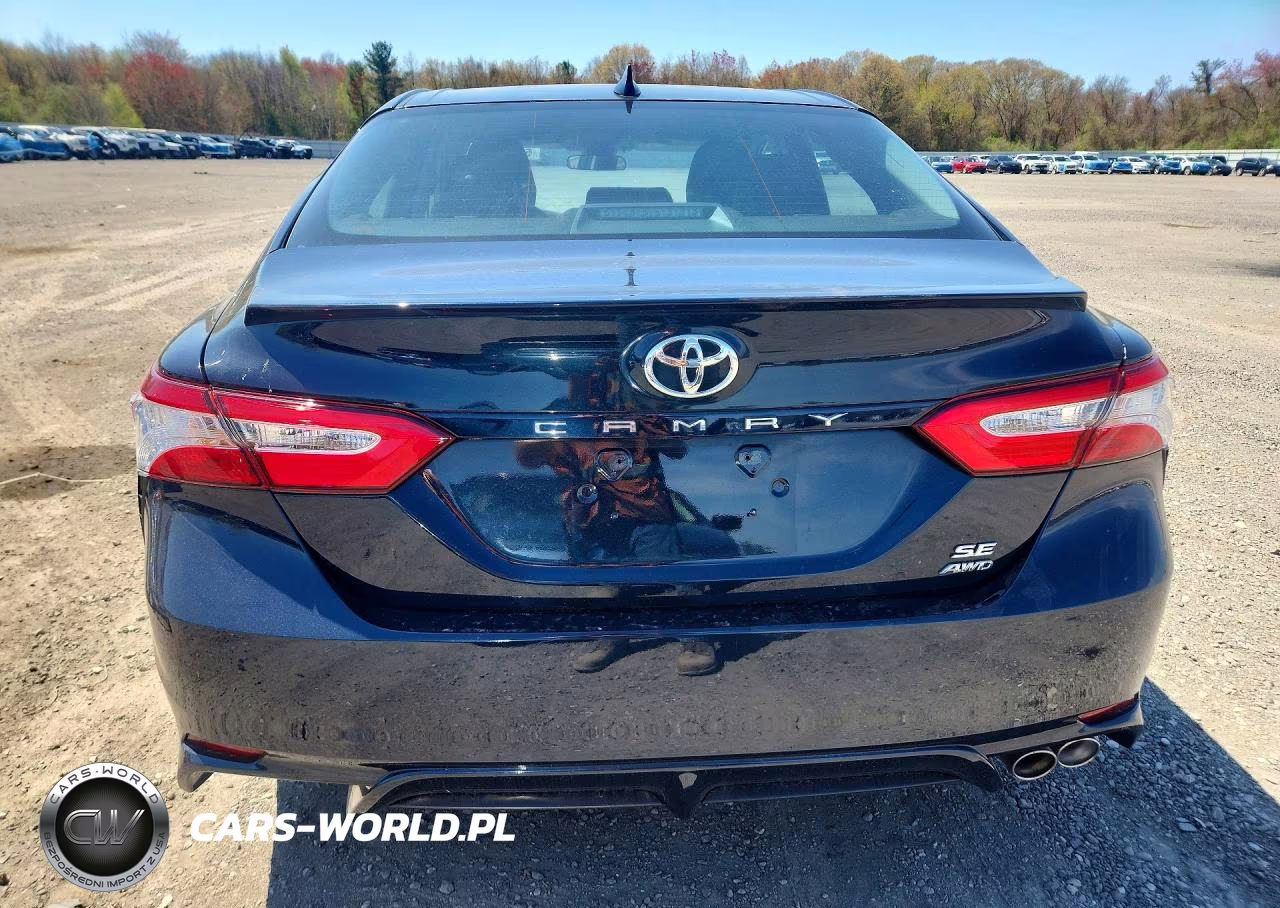 2020 Toyota Camry Se VIN:4T1G11BK6LU004725 - 6