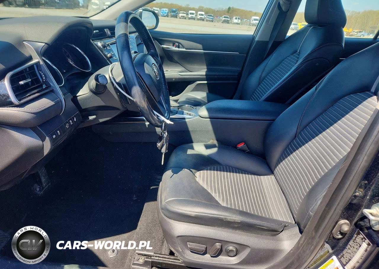 2020 Toyota Camry Se VIN:4T1G11BK6LU004725 - 7