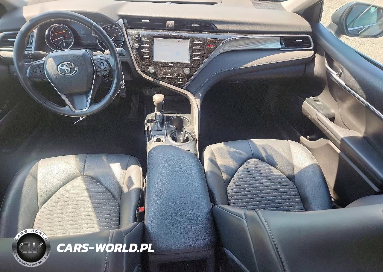 2020 Toyota Camry Se VIN:4T1G11BK6LU004725 - 8