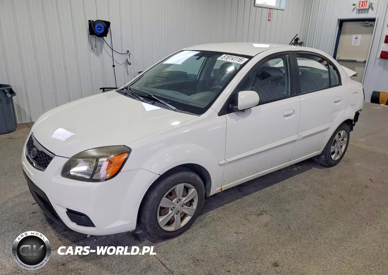 2010 Kia Rio Base
