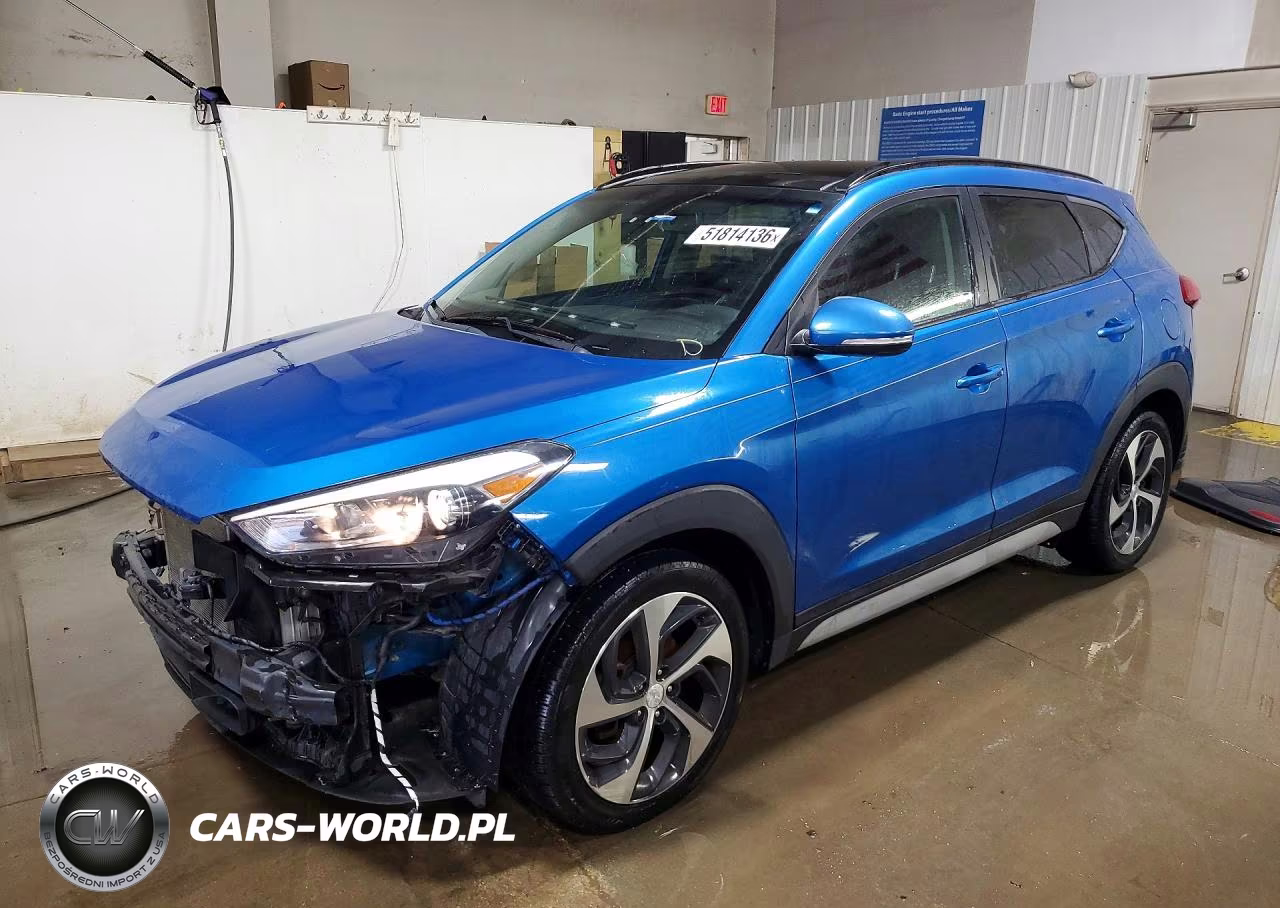 2018 Hyundai Tucson Value