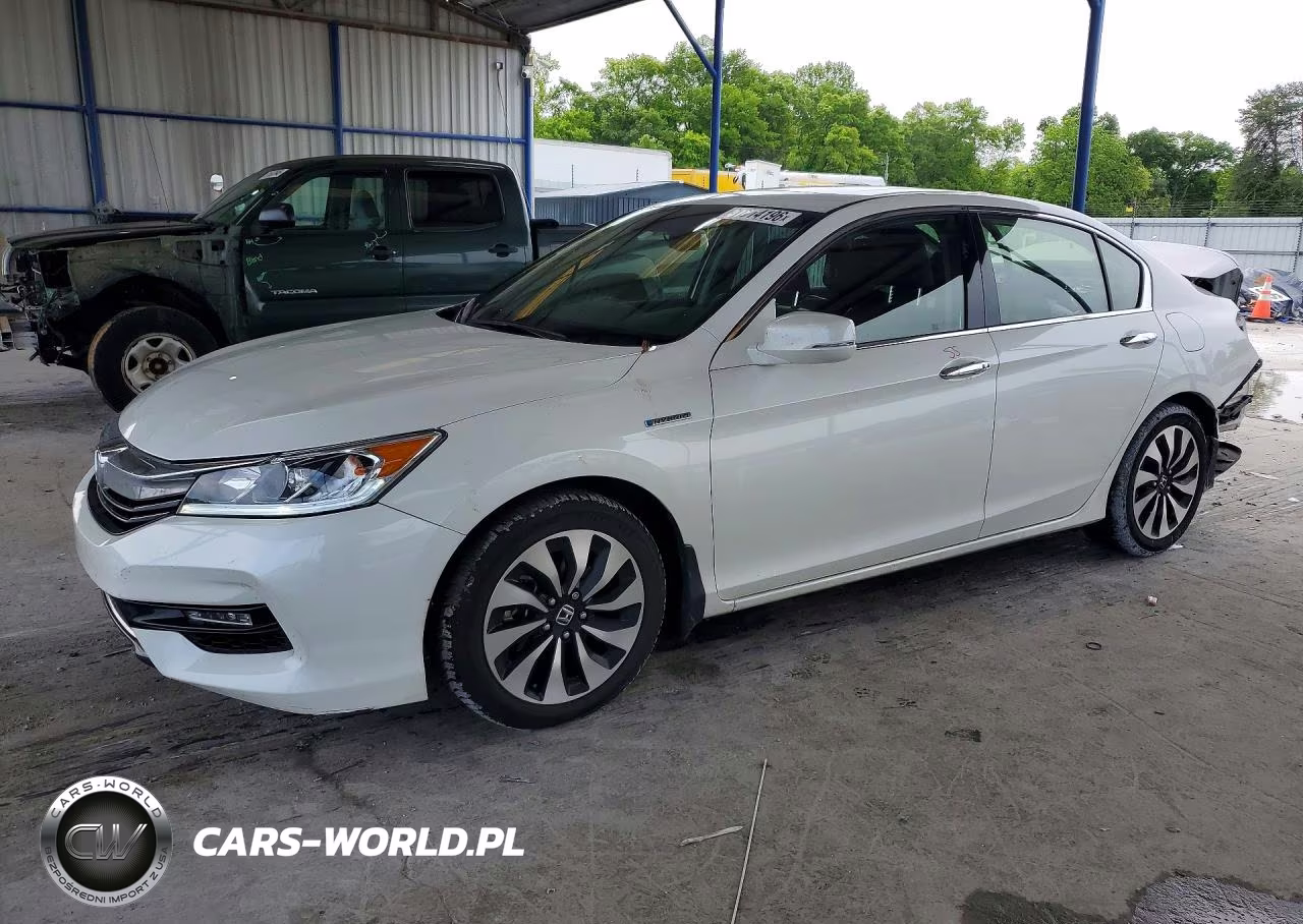 2017 Honda Accord Hybrid Exl