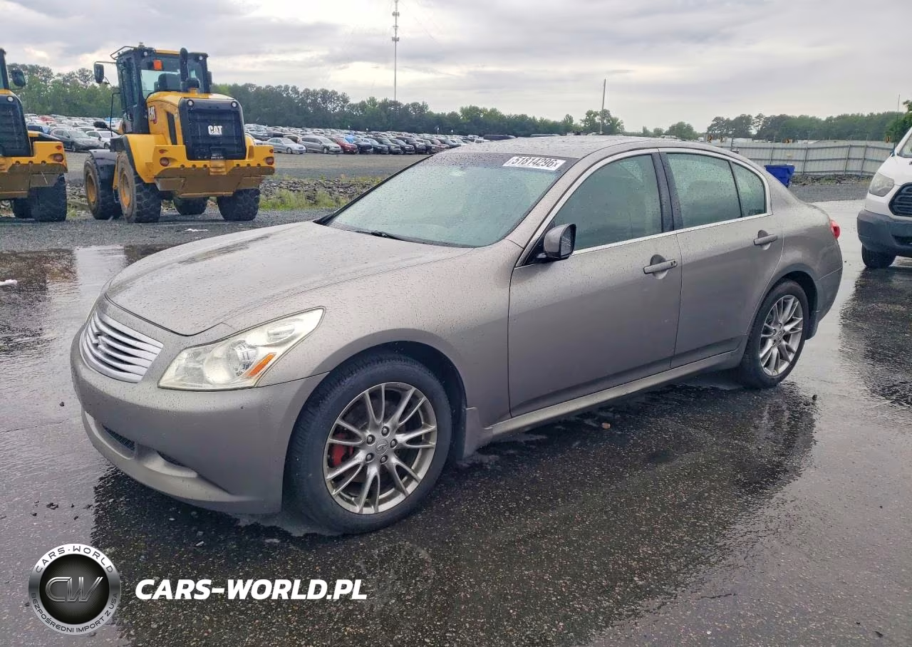 2008 Infiniti G35 X – zdjęcie 1 z 12