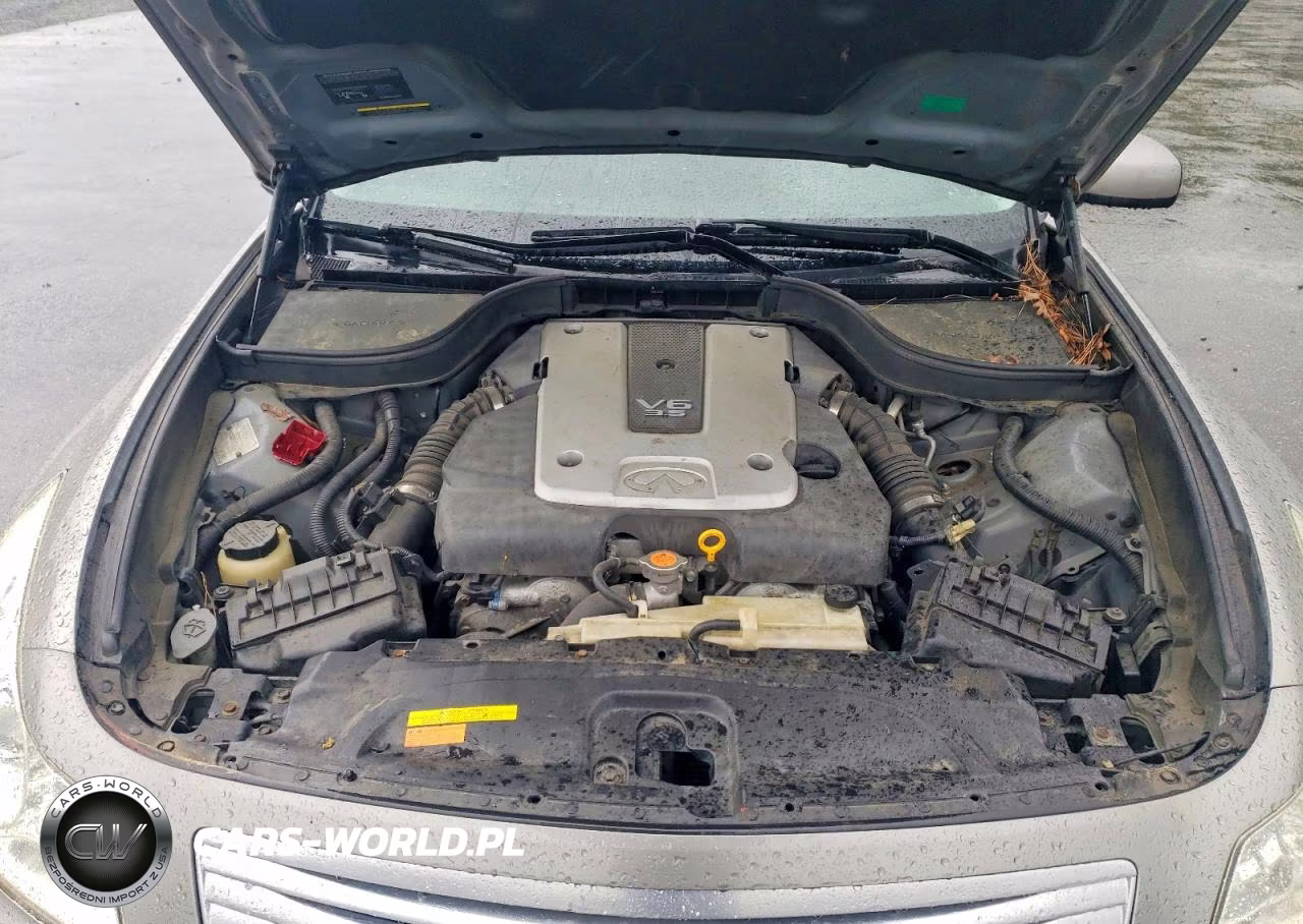 2008 Infiniti G35 X VIN:JNKBV61F58M263779 - 11