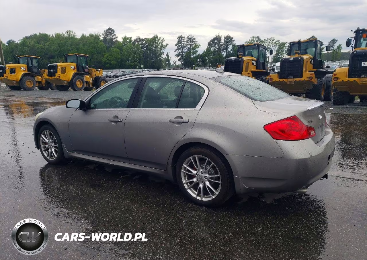 2008 Infiniti G35 X VIN:JNKBV61F58M263779 - 2