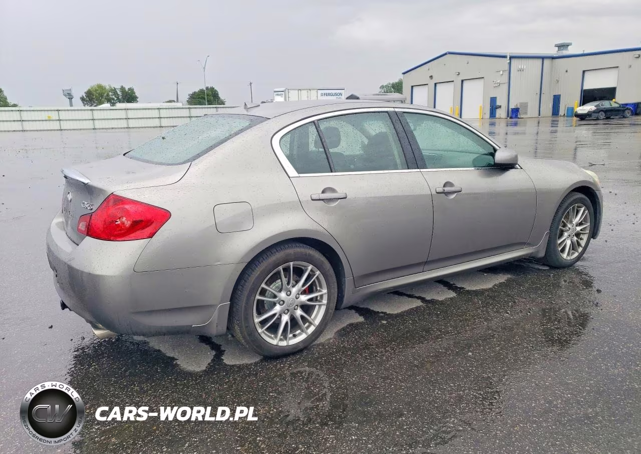 2008 Infiniti G35 X VIN:JNKBV61F58M263779 - 3