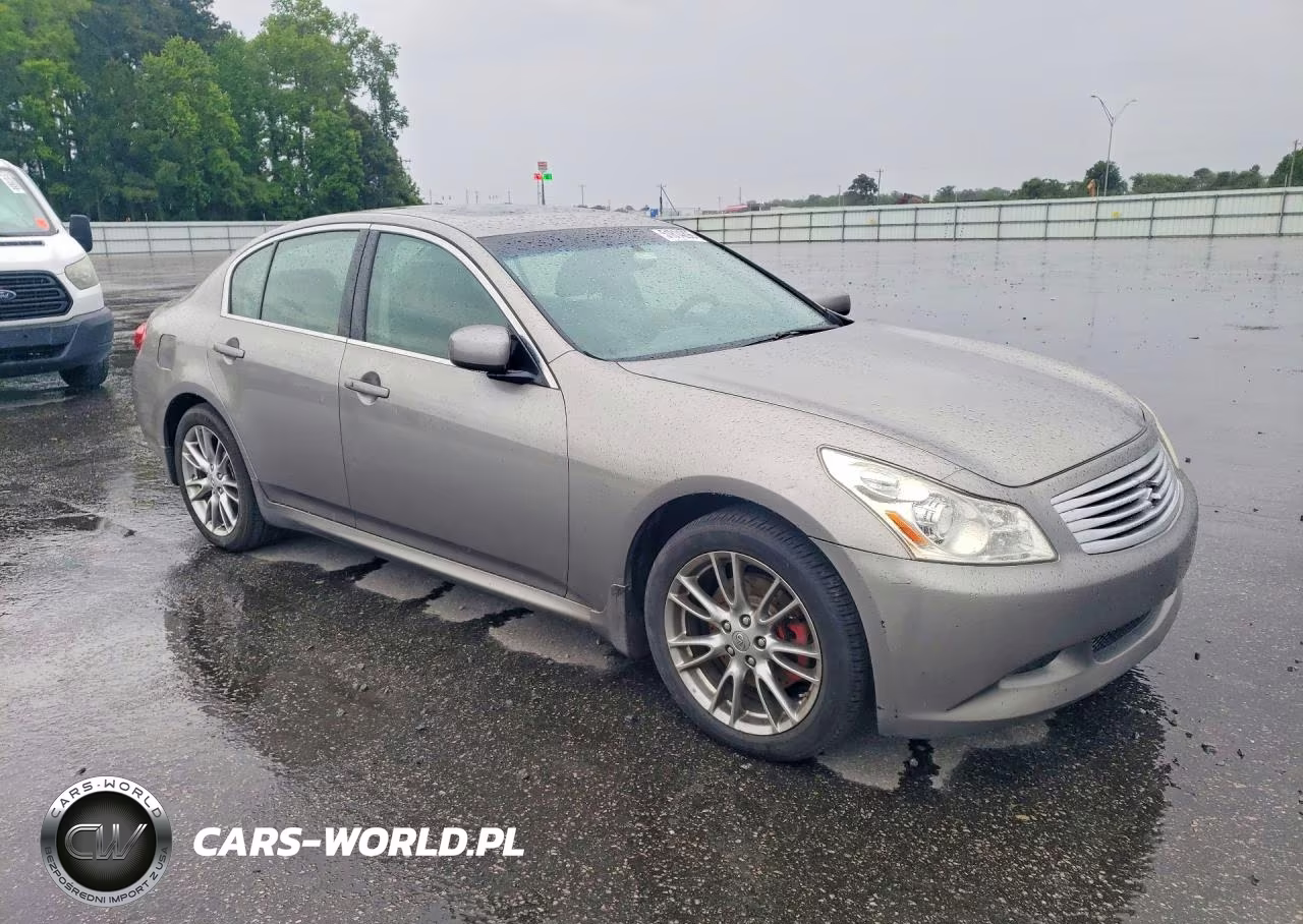 2008 Infiniti G35 X VIN:JNKBV61F58M263779 - 4