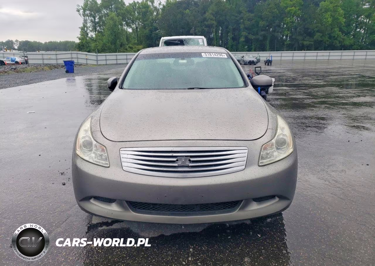 2008 Infiniti G35 X VIN:JNKBV61F58M263779 - 5