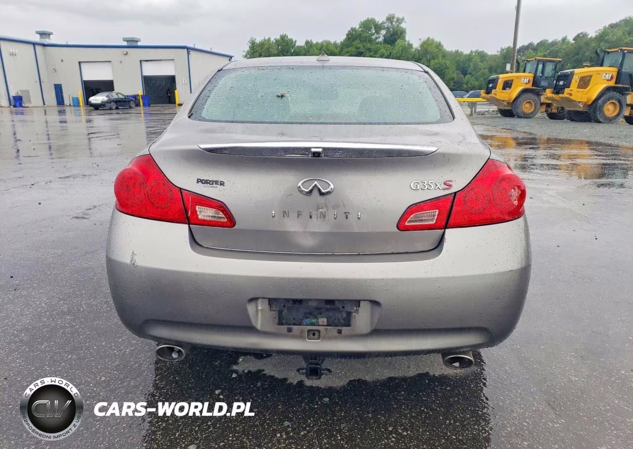 2008 Infiniti G35 X VIN:JNKBV61F58M263779 - 6