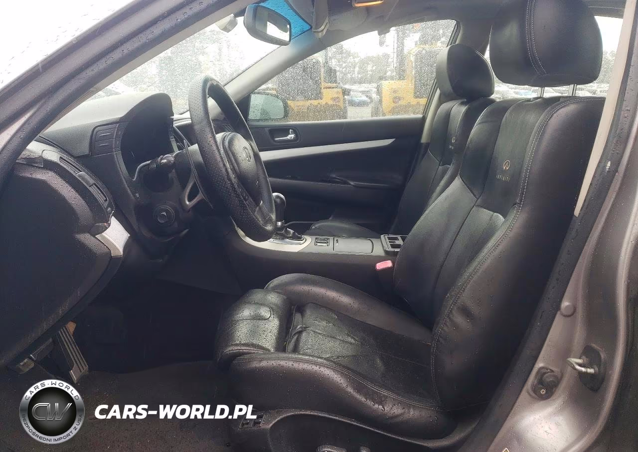 2008 Infiniti G35 X VIN:JNKBV61F58M263779 - 7